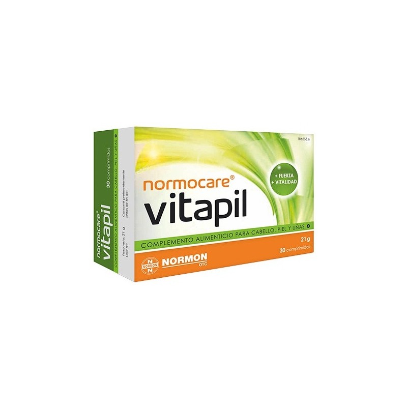 Normocare Vitapil 30 Comprimidos