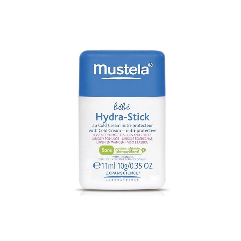 Mustela Cold Cream Stick Nutritivo 9,2Ml