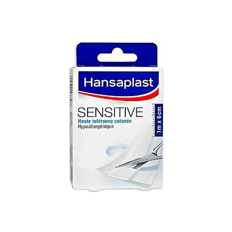 Hansaplast Sensitive Tira 1M X 6Cm