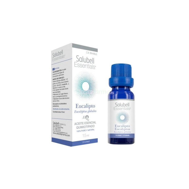 Salubell Aceite Esencial Oral Eucalipto 15Ml