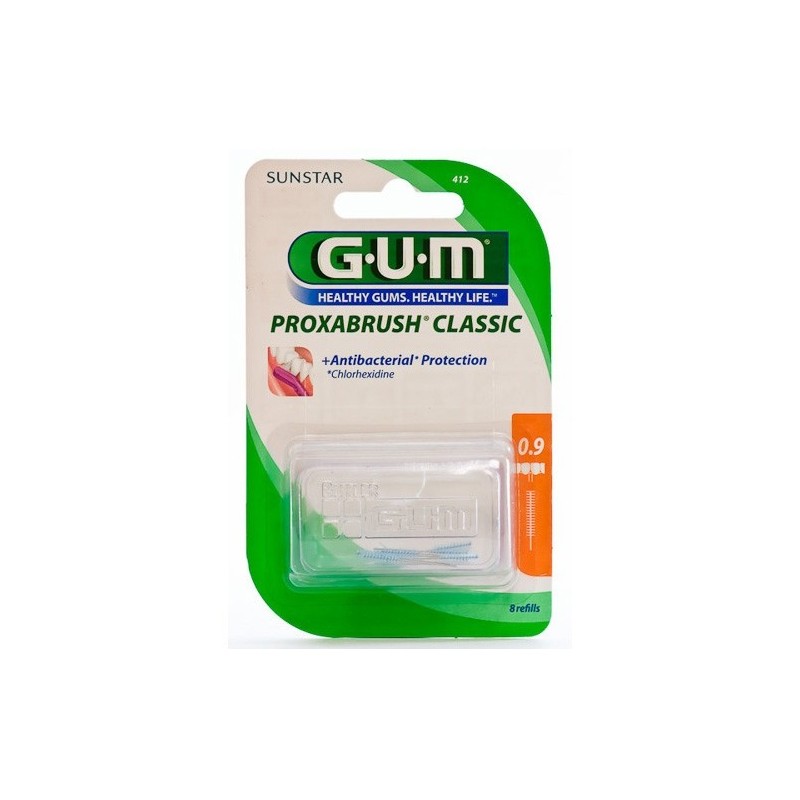 Gum Proxabrush Classic Rec Ultrafino 8Ud