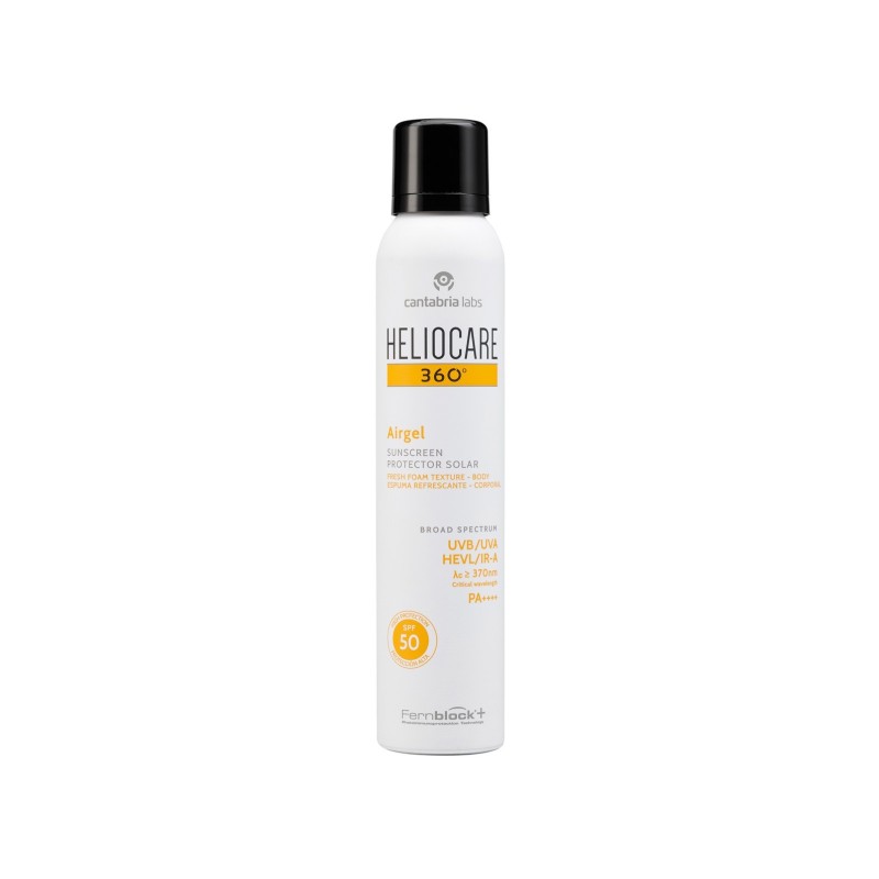 Heliocare 360º Airgel Spf50 Corp 200Ml