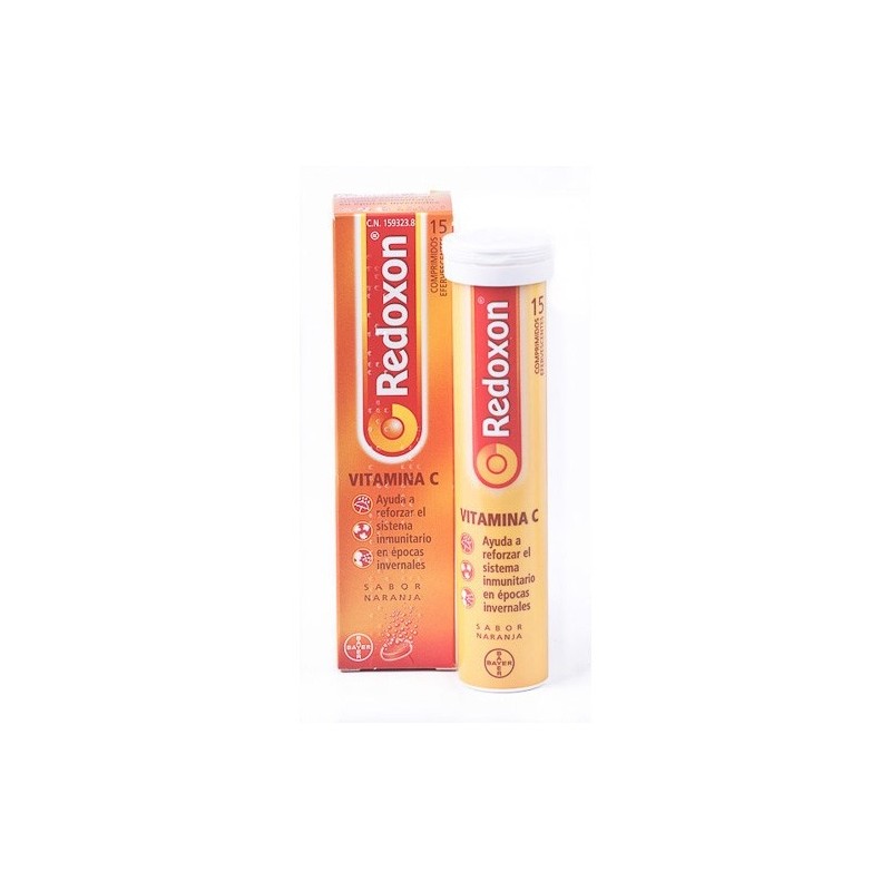 Redoxon Vit.C Naranja 15Comp Efervescent