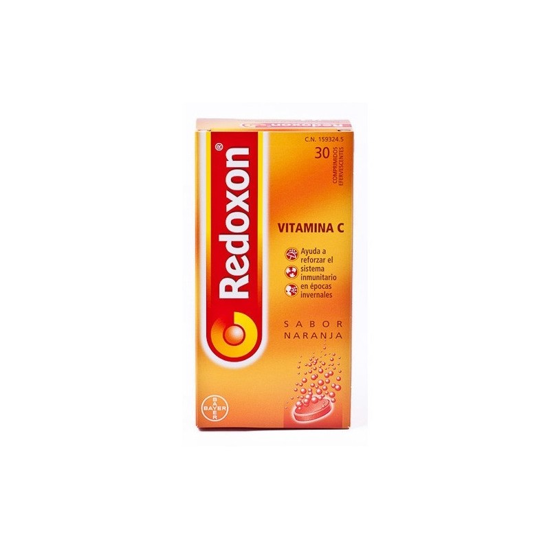 Redoxon Extra Defensas Naranja 30 Comprimidos