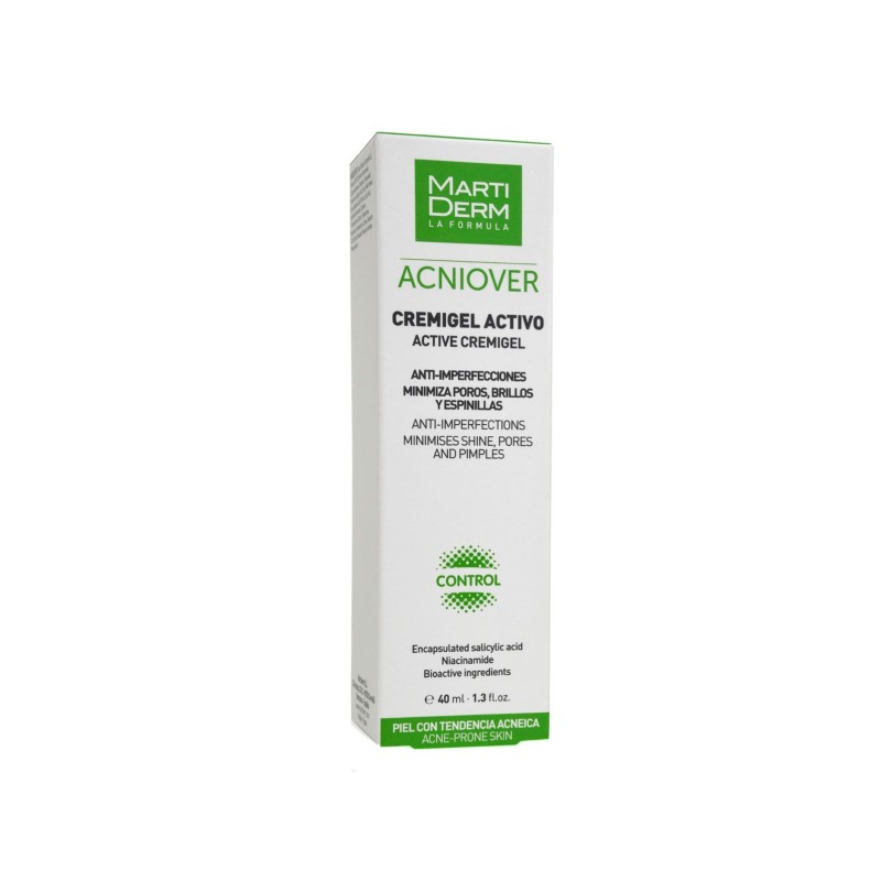 Martiderm Acniover Cremigel Activo 40 Ml