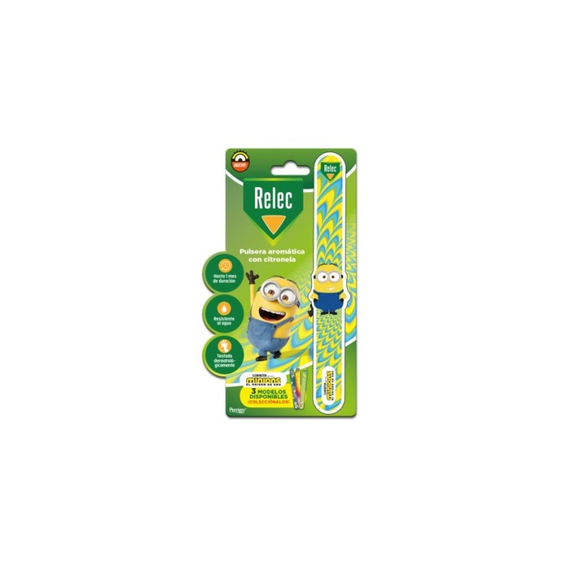 Relec Pulsera Minions 22 Azul