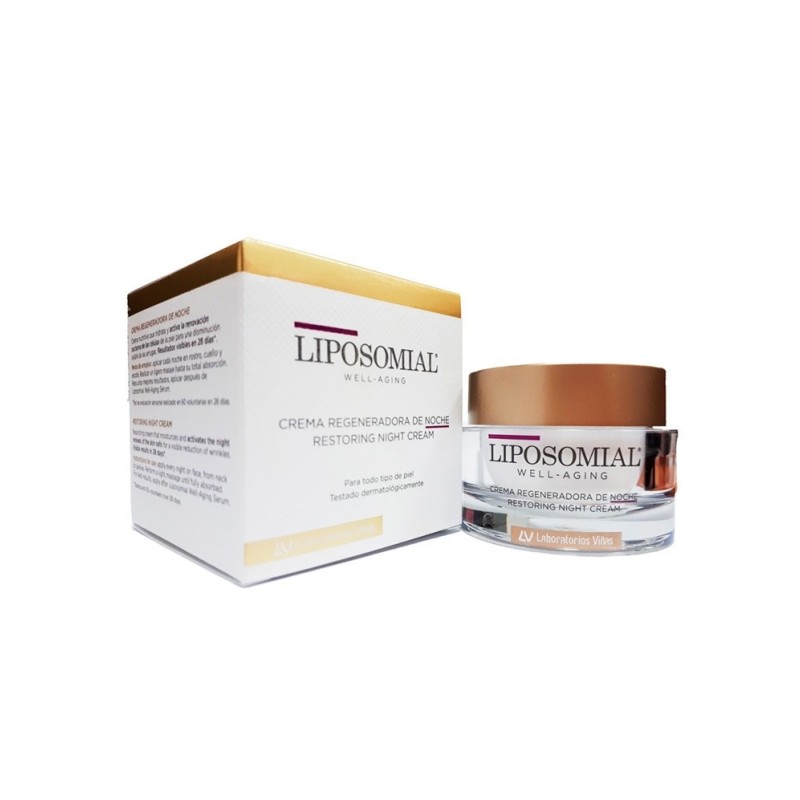 Liposomial Well-Aging Regenerador Noche 50M