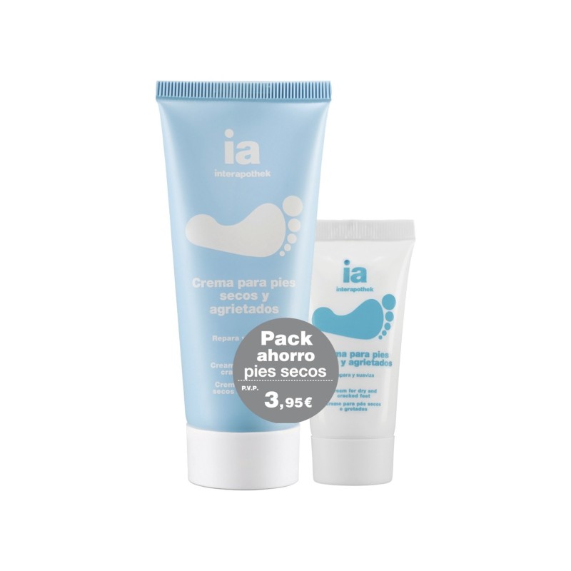 Interapothek Pack Crema Pies 100 + 30Ml