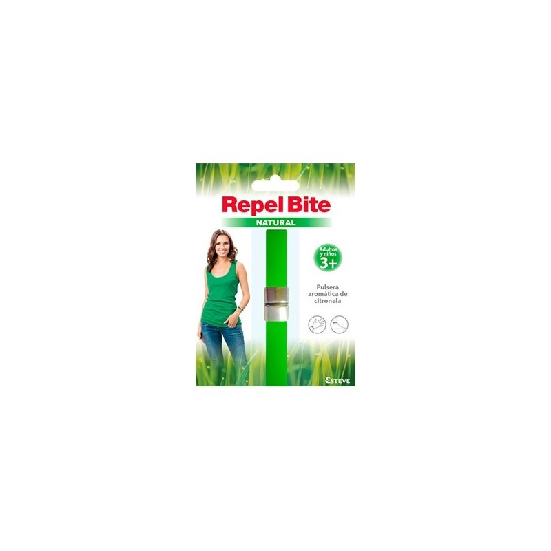 Repel Bite Pulsera Adulto Repelente De Mosquitos