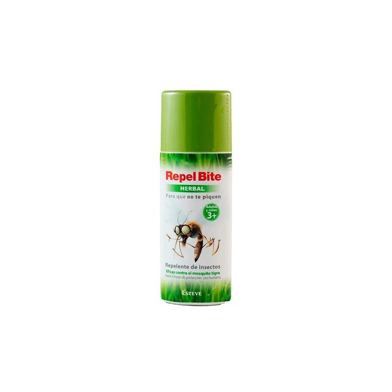 Repel Bite Herbal Spray Repelente Mosquitos 100Ml