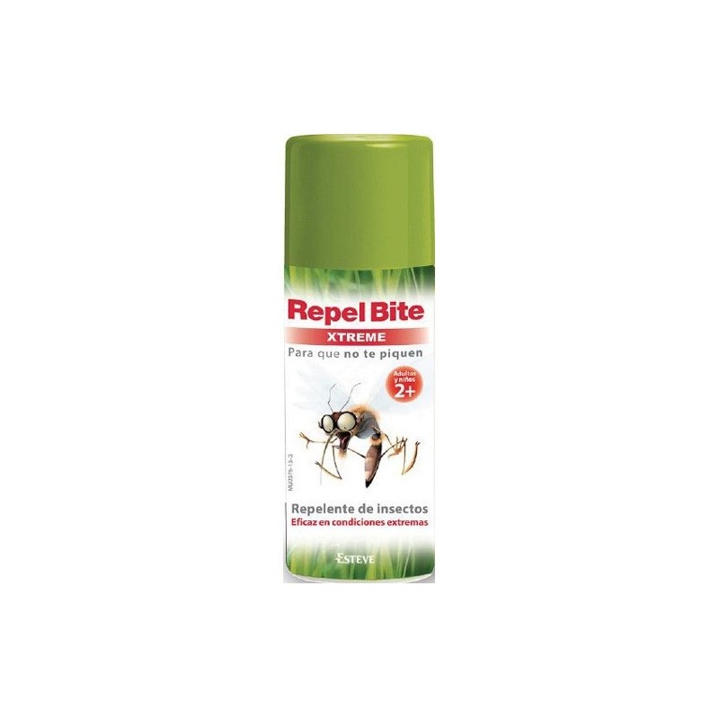 Repel Bite Xtreme Repelente Mosquitos Spray 100Ml