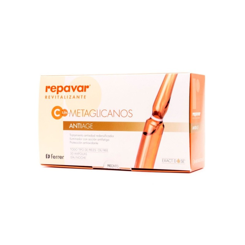 Repavar Revitalizante Anti-Age 30 Amp