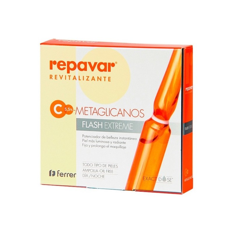 Repavar Revitalizante Flash Extreme 1 Ampolla