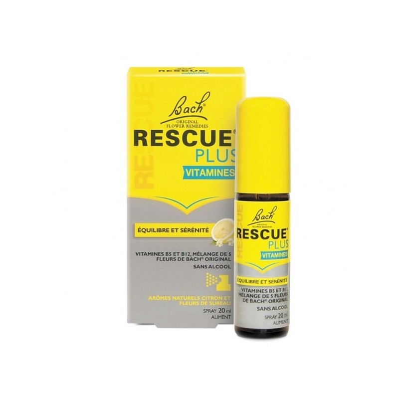 Bach Rescue Plus Spray 20Ml