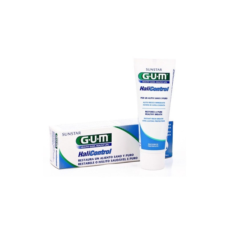 Gum Halicontrol Gel Dentifrico 75 Ml