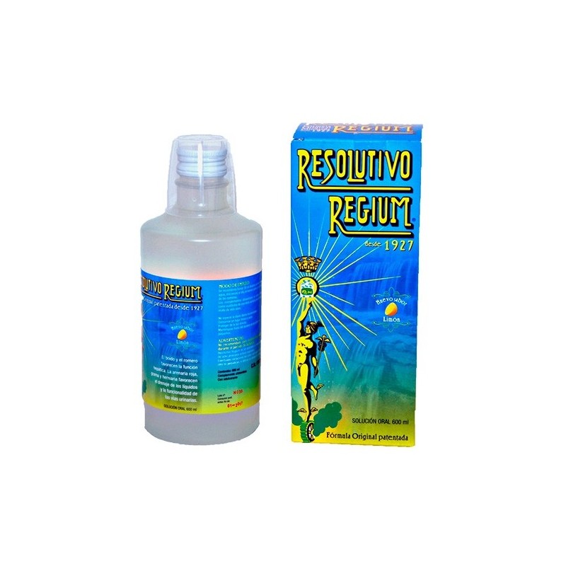 Resolutivo Regium Solución Oral 600Ml