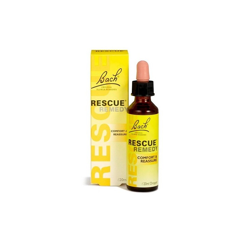 Bach Rescue Remedy Gotas Esencia 20Ml