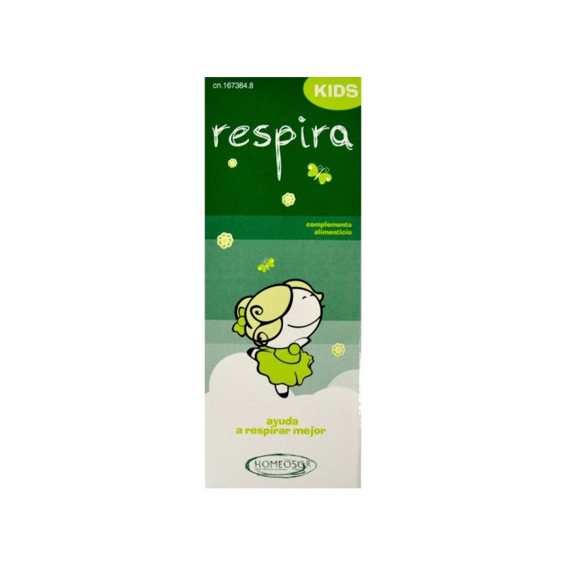 Respira Kids Jarabe 150Ml Pharmasor