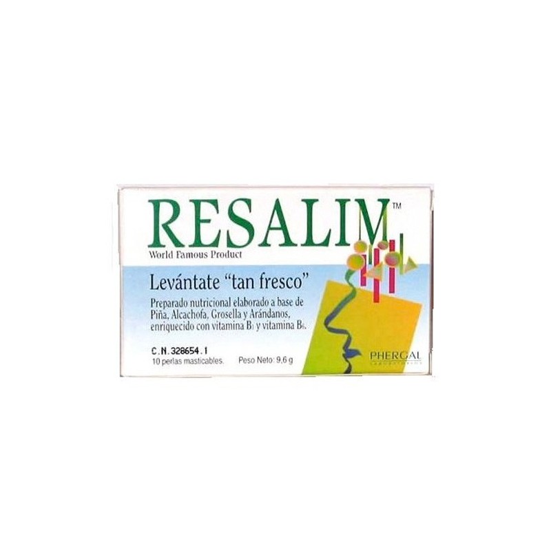 Resalim Plus Perlas Masticables