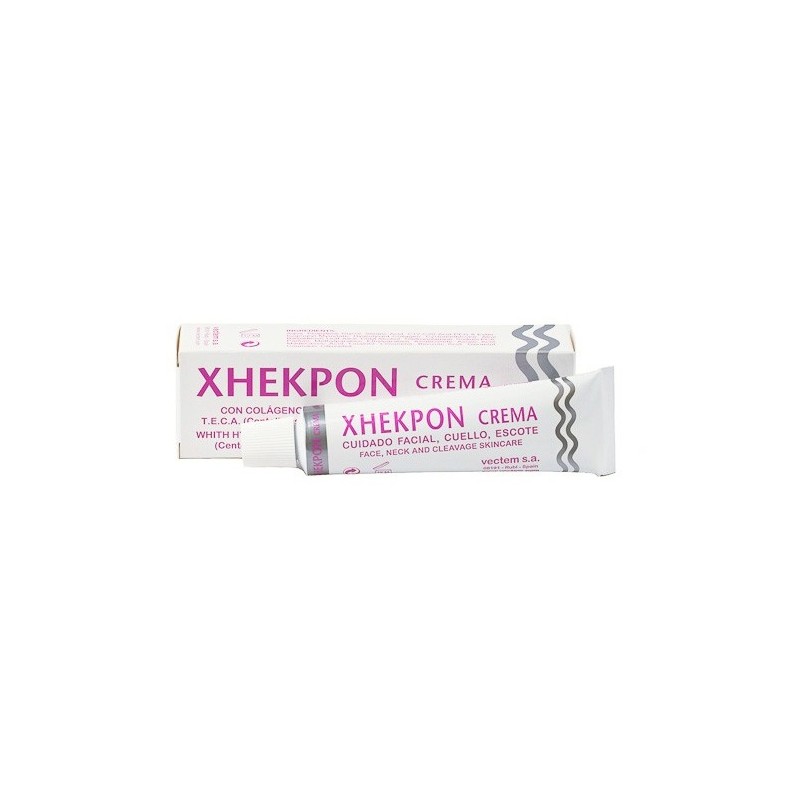 Xhekpon Crema Cuidado Facial Cuello Y Escote 40Ml