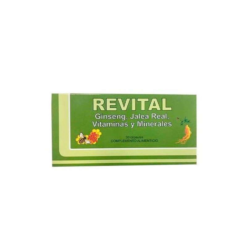 Revital Ginseng 30 Cápsulas