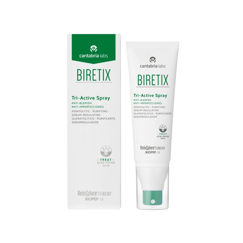 Biretix Tri Activ Spray Antimperfecciones 100Ml