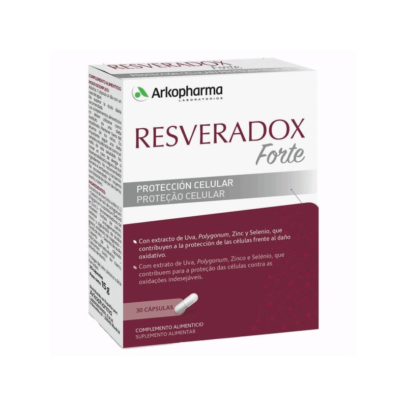 Resveradox Forte Arko 30 Capsulas