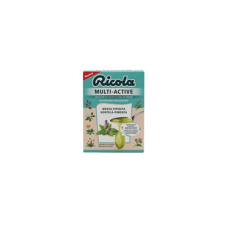 Ricola Multi-Active Menta 51G