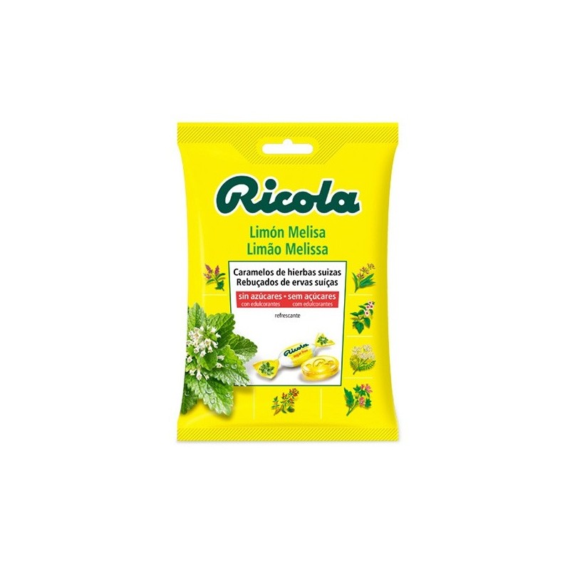 Ricola Caramelos Limón Sin Azucar 70G