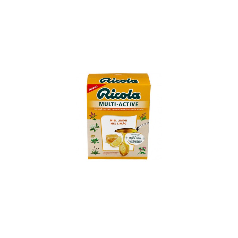 Ricola Multi-Active Miel Limón 51G