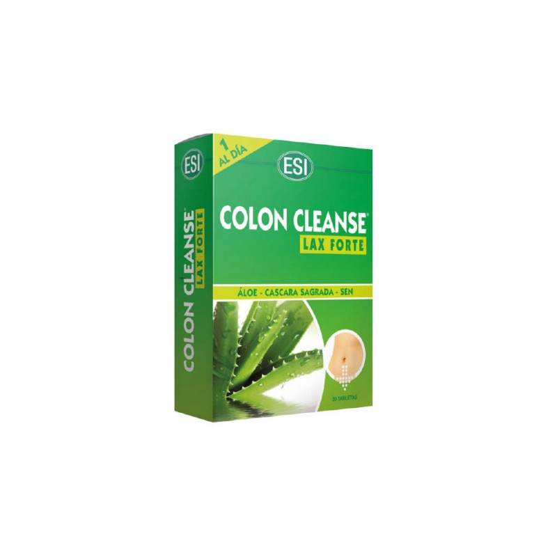 Trepatdiet Colon Cleanse Lax Fort 30 Tabletas 850Mg