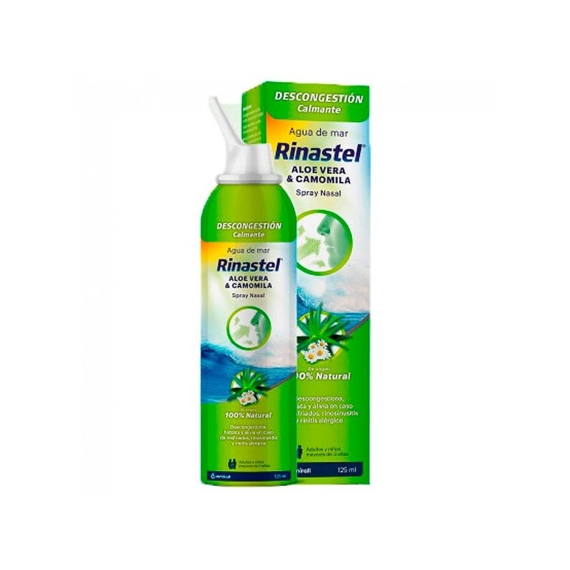 Rinastel Aloe Vera Y Camomila Spray 125M