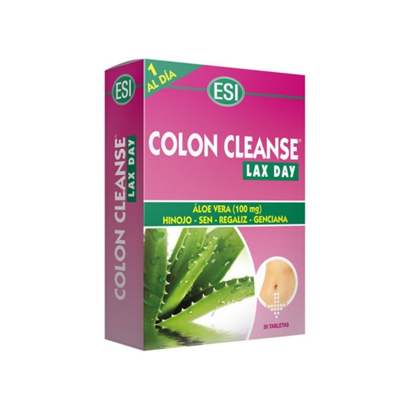 Trepatdiet Aloe Colon Clean Laxday 30 Tabletas