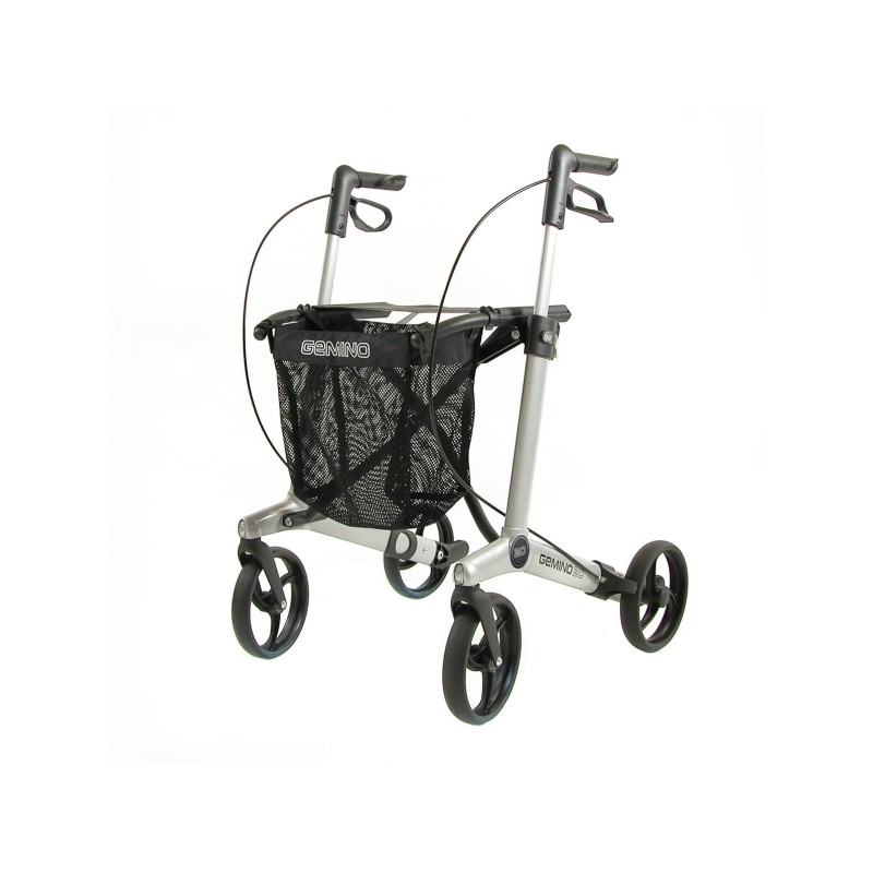 Andador Rollator Gris Gemino 20 Sunrise Medical