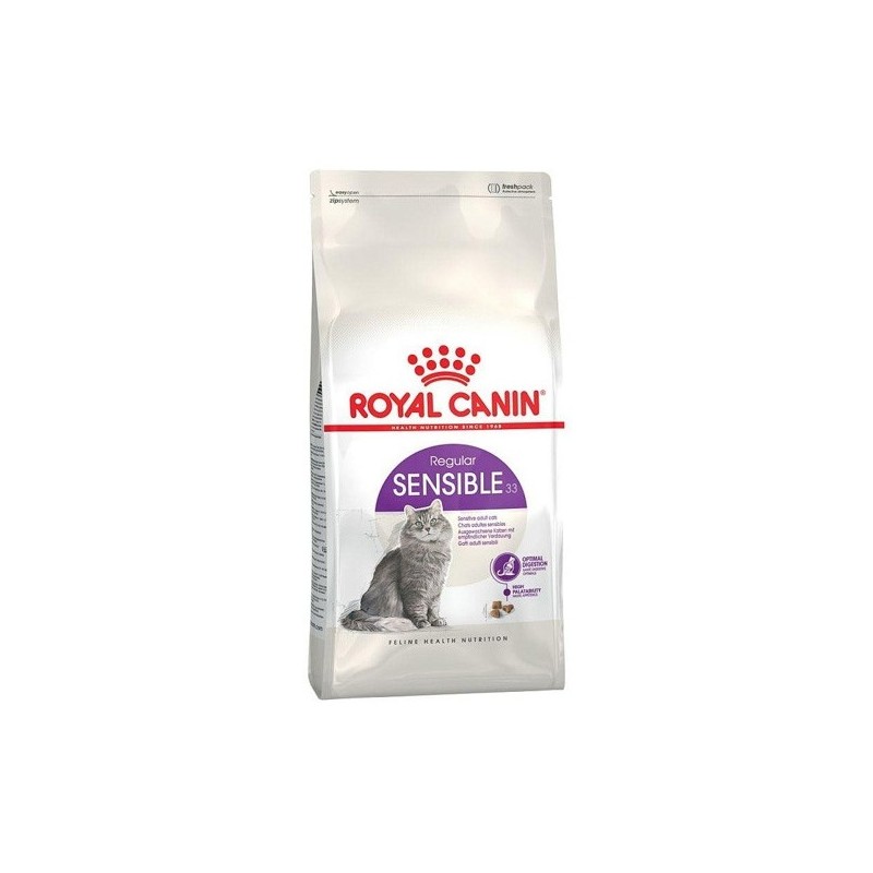 Royal Canin Pienso Para Gato Fhn Sensible33 4Kg