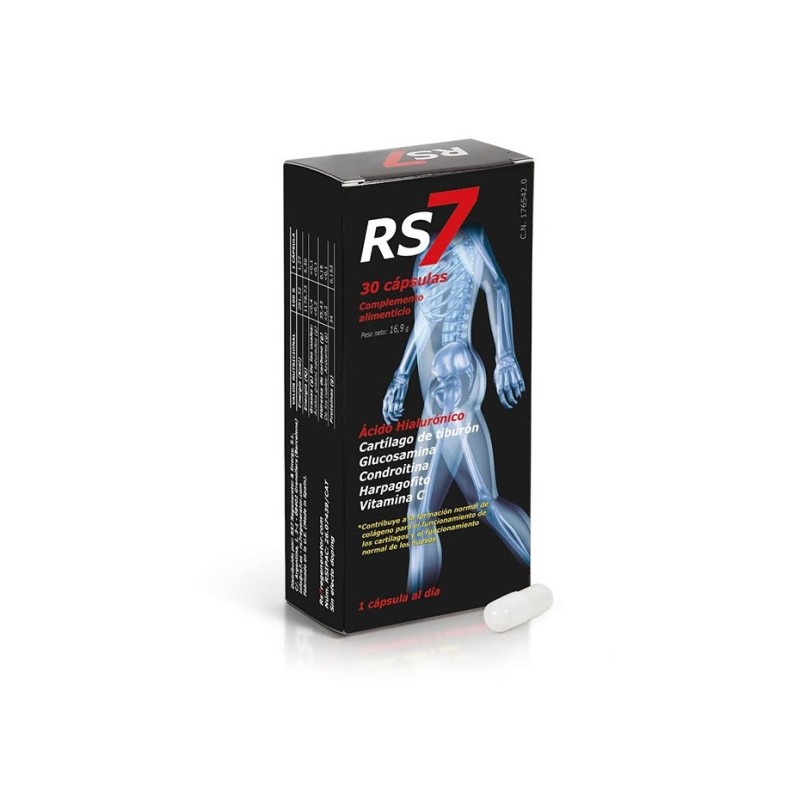 Rs7 Articulaciones 30 Capsulas