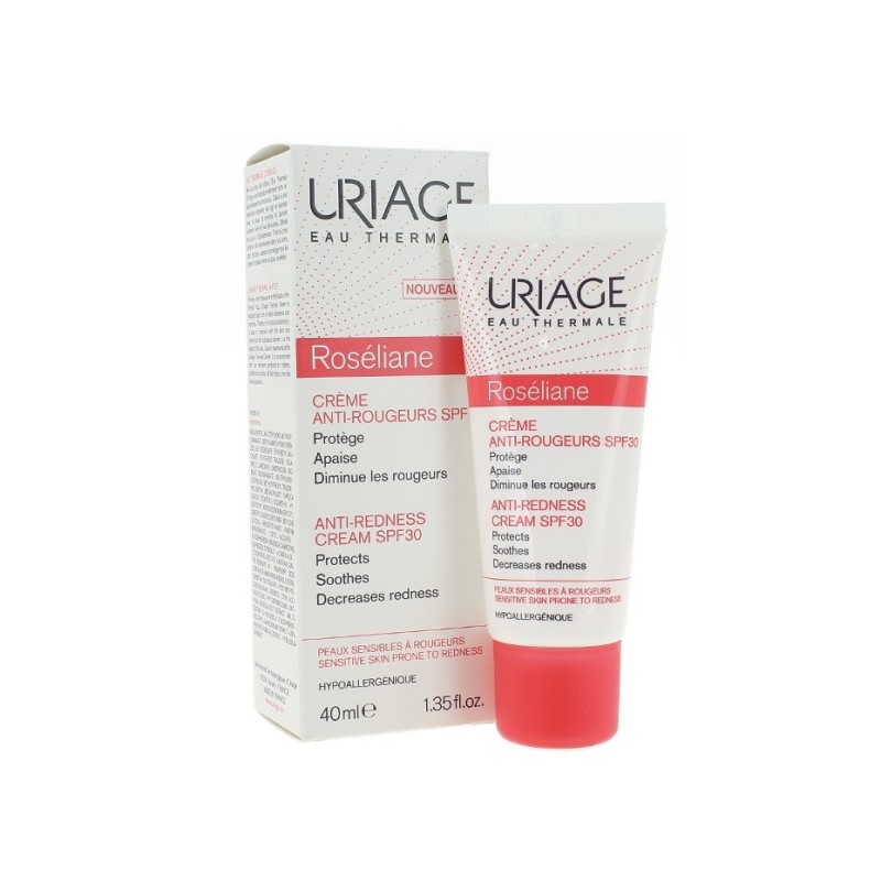 Roseliane Crema Spf 30+ Uriage 40Ml