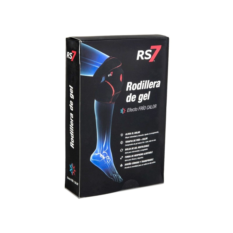 Rs7 Gel Pack Neopreno Rodilla