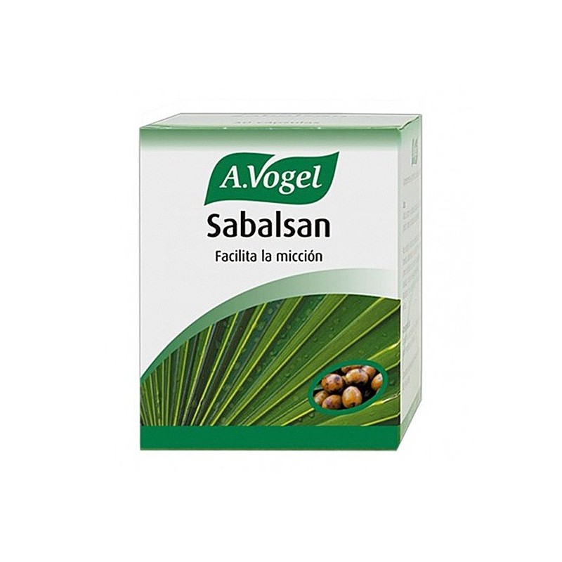 A. Vogel Sabalsan 30 Cápsulas