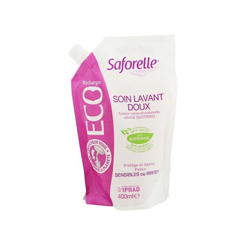 Saforelle Cuidado Íntimo Activo 400Ml