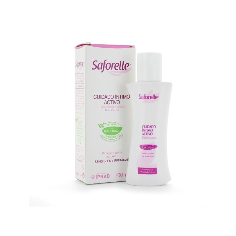 Saforelle Cuidado Intimo Activo 100 Ml