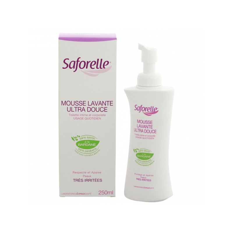 Saforelle Espuma Limpiadora Ultrasuave 250Ml