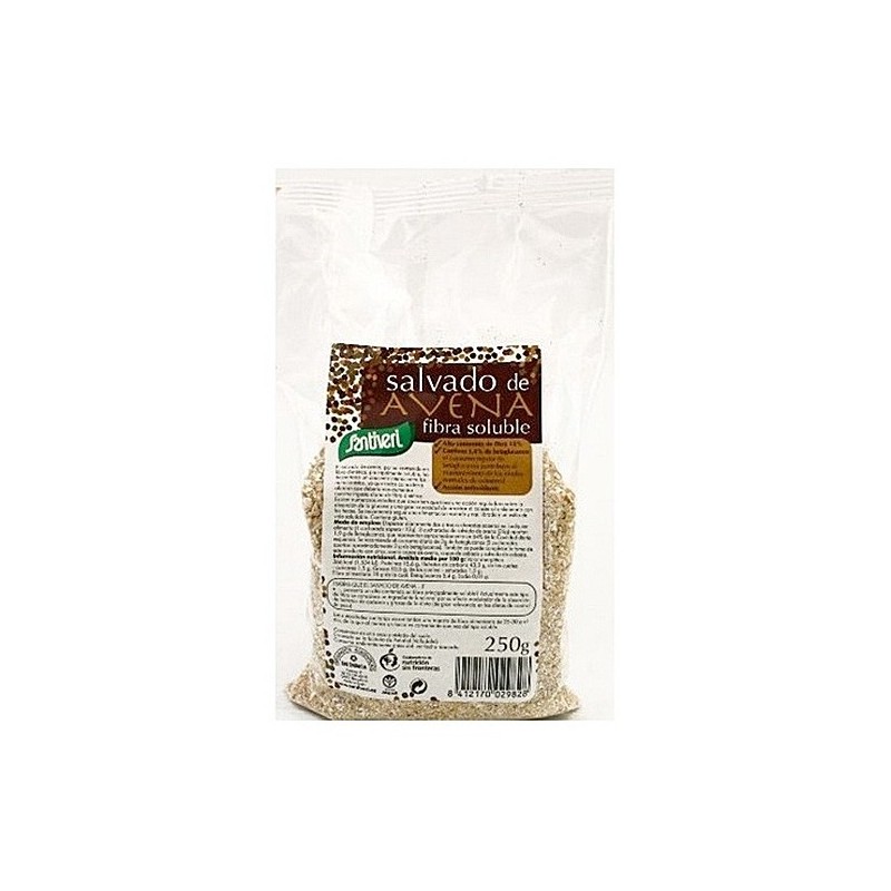 Salvado De Avena Bolsa 250Gr. Santiveri