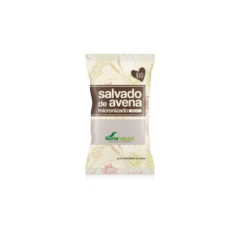 Soria Natural Salvado De Avena 250G