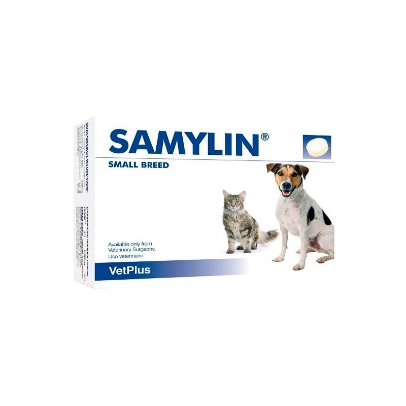 Vetplus Samylin Razas Pequeñas 30 Comprimidos