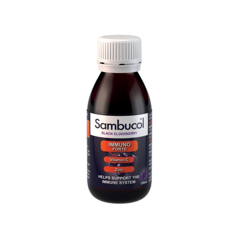 Sambucol Immuno Forte Jarabe 120Ml