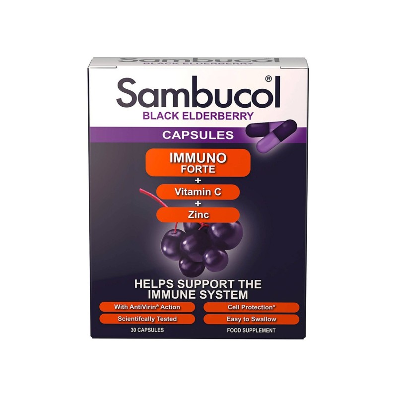 Sambucol Immuno Forte 30 Caps