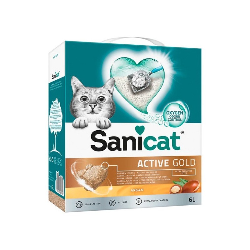 Sanicat Active Gold 6 L