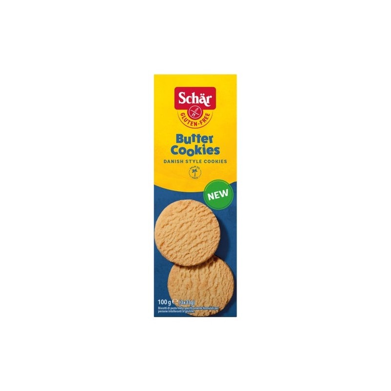 Schar Galletas De Mantequilla 3X33G