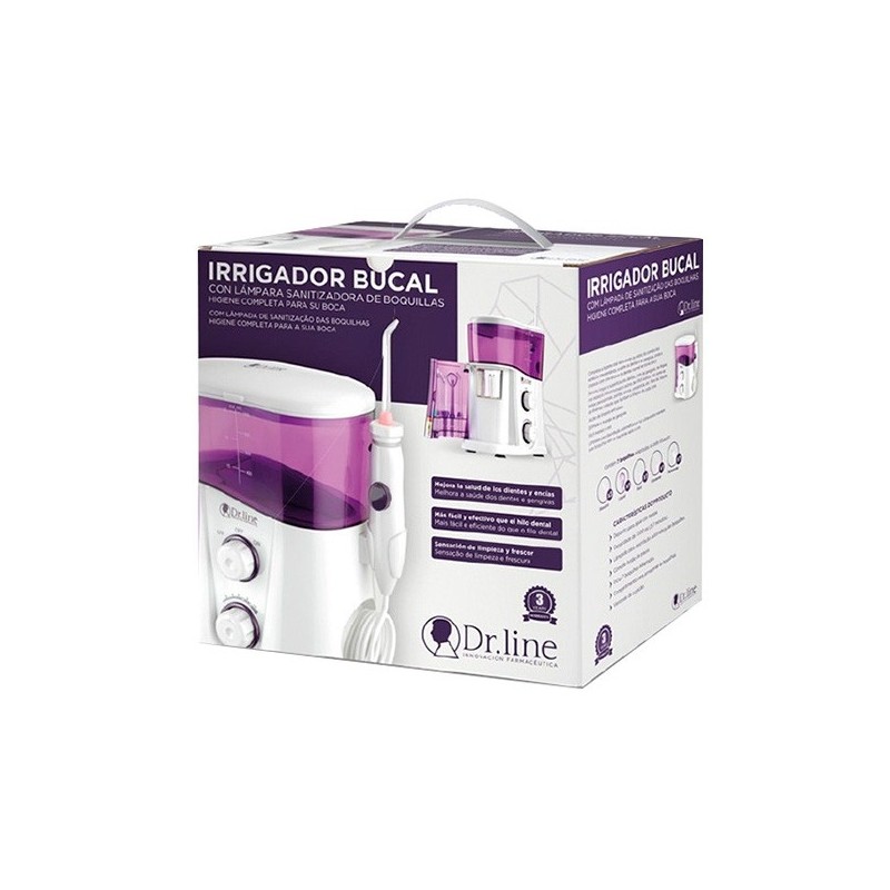 Dr Line Irrigador Bucal C/Lampara Uv